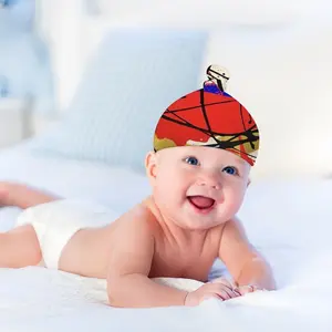 Meghan Baby Top Knot Hat