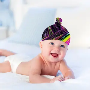 Garden Of Eden Baby Top Knot Hat