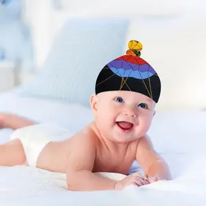 The Requiem Baby Top Knot Hat