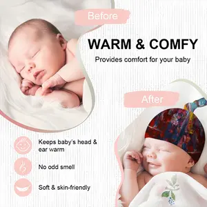 Your Dreams Come True Baby Top Knot Hat