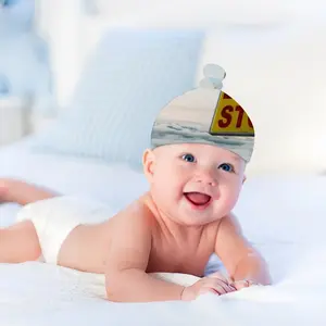 Liquor Store Baby Top Knot Hat