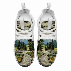 Men Scenic Mountain River NM-2 Popcorn Shoes