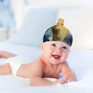 Big Brother Baby Top Knot Hat