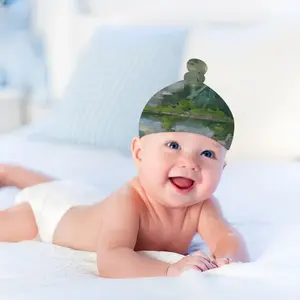 Rasca - Orchard View Baby Top Knot Hat