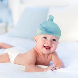 A New World- Paradise I Baby Top Knot Hat