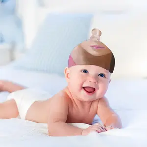 Saint Philomena Baby Top Knot Hat