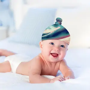 Sleepover Baby Top Knot Hat