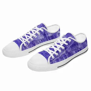 Men Shades Of Blue E Retro Canvas Shoes