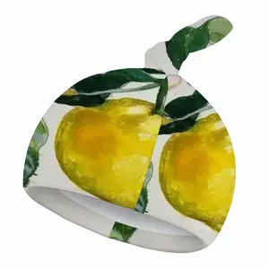 Lemon Branch Baby Top Knot Hat