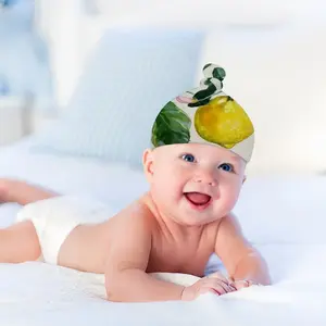 Lemon Branch Baby Top Knot Hat