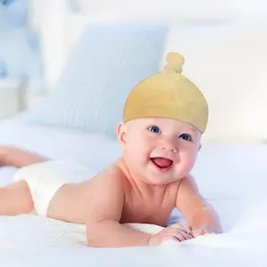 Threshold Baby Top Knot Hat