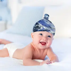 The Climb Baby Top Knot Hat