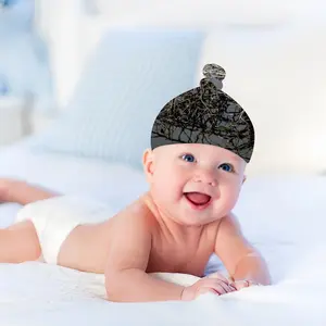 Inertia Ii Baby Top Knot Hat