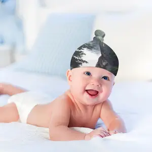 Paths Of Life Baby Top Knot Hat