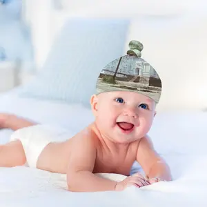 A Shrine To Worship Baby Top Knot Hat