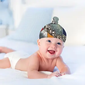 The Path To Divinity Baby Top Knot Hat