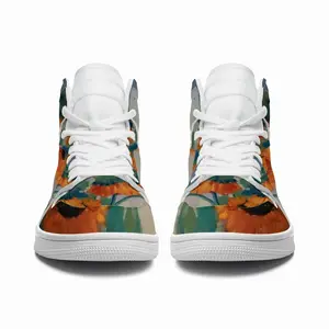 Men Sunflowers HD1 Baskerball Sneakers