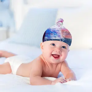 Vietnam 4 Baby Top Knot Hat