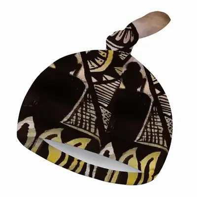 Protection Of The Dhamma Baby Top Knot Hat