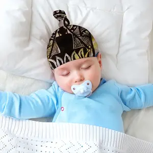 Protection Of The Dhamma Baby Top Knot Hat