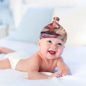 Go With The Flow Baby Top Knot Hat