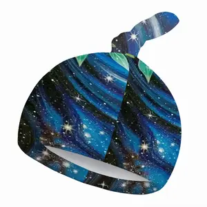 The Universe Inside Us Baby Top Knot Hat