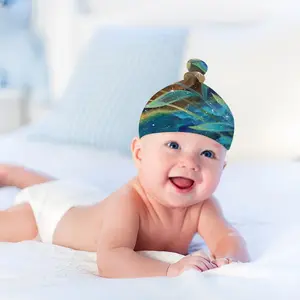 Cosmo Baby Top Knot Hat