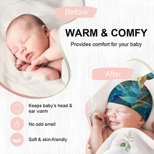 Cosmo Baby Top Knot Hat