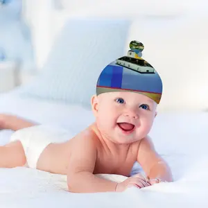 Today & Tomorrow Baby Top Knot Hat