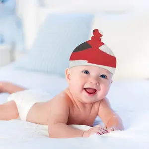 Two Ways Baby Top Knot Hat