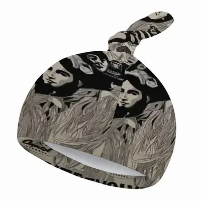 The Beatles Revolver Baby Top Knot Hat