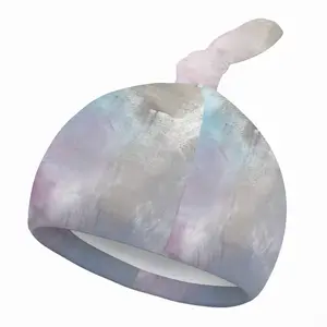 Noisy Heart 1 Baby Top Knot Hat