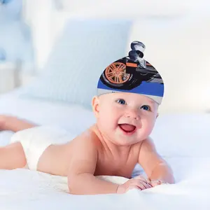 Transsyberia Baby Top Knot Hat