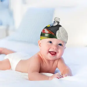 Fat Boy Baby Top Knot Hat