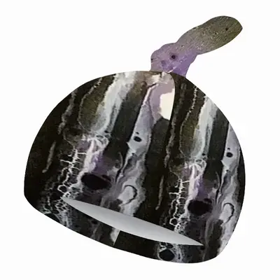 Stalagmites Baby Top Knot Hat