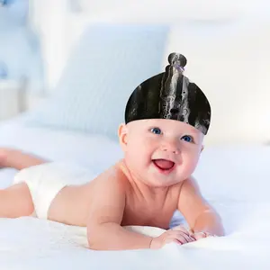 Stalagmites Baby Top Knot Hat