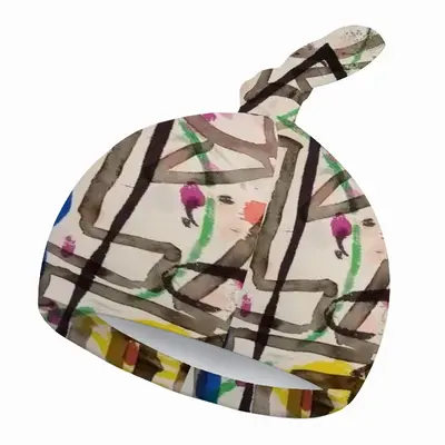 Hijack Q Baby Top Knot Hat