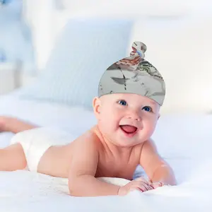 Save The Exit Baby Top Knot Hat