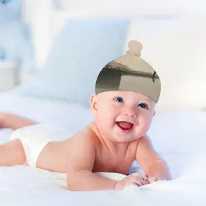 On The Rousty Canal Baby Top Knot Hat