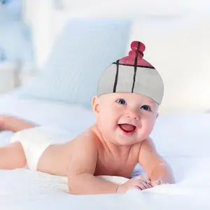 Stringed Instrument Baby Top Knot Hat