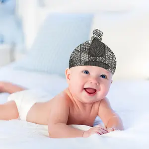 Party Time Baby Top Knot Hat