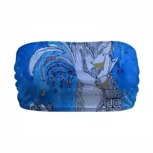 Drawing Ink - Blue Diva Wrap Chest