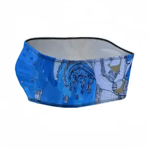 Drawing Ink - Blue Diva Wrap Chest