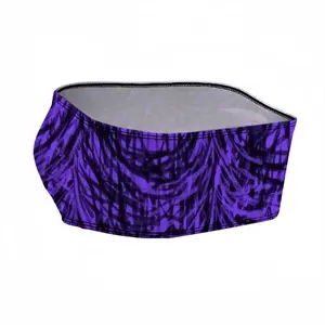 Purple Swirl Wrap Chest