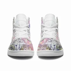 Men Just Paint Over It HD1 Baskerball Sneakers