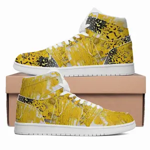 Men Basic Yellow HD1 Baskerball Sneakers