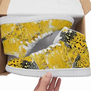 Men Basic Yellow HD1 Baskerball Sneakers