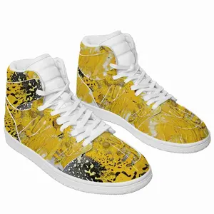 Men Basic Yellow HD1 Baskerball Sneakers