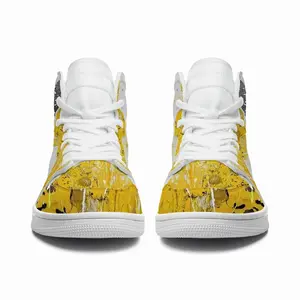 Men Basic Yellow HD1 Baskerball Sneakers