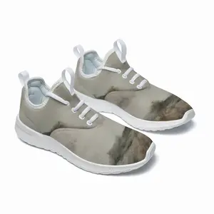 Men Impressions Landscape Sketch Chunky Popcorn Shoes